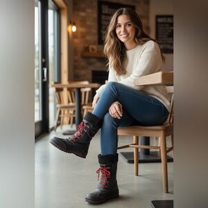 Cougar Women's Comos Waterproof Winter Boots Size 7